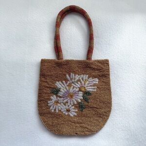 ✨SALE✨NWOT Free People Best Bet Beaded Tote Bag